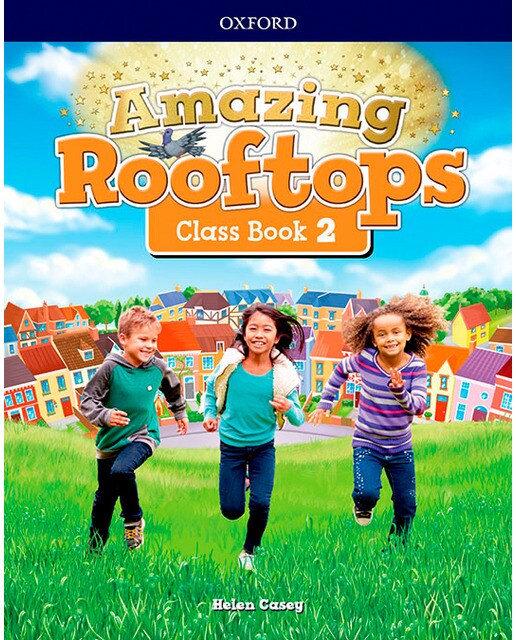 Portada de Amazing Rooftops 2. Class Book