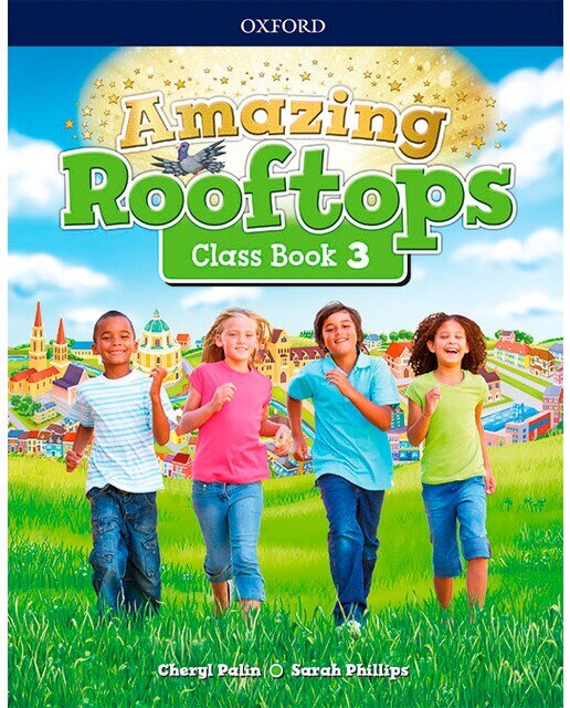 Portada de Amazing Rooftops 3. Class Book