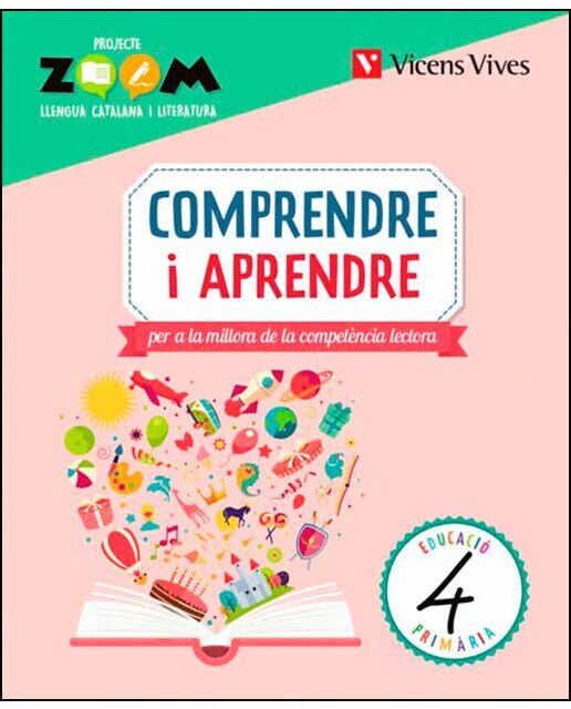 COMPRENDRE I APENDRE 4 (ZOOM) (Tapa blanda) 1