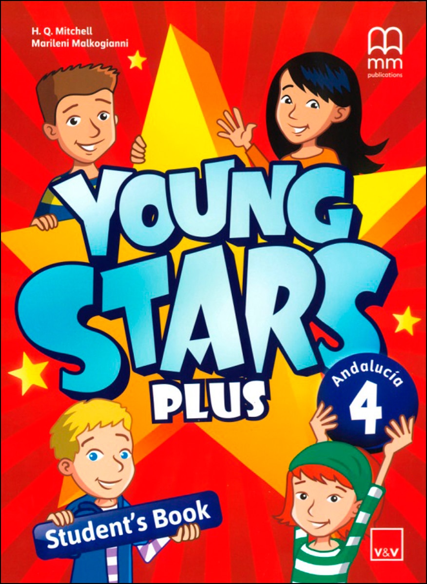 YOUNG STARS PLUS 4 STUDENT'S BOOK ANDALUCIA