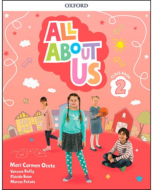 Portada de All About Us for Madrid 2. Class Book Pack.