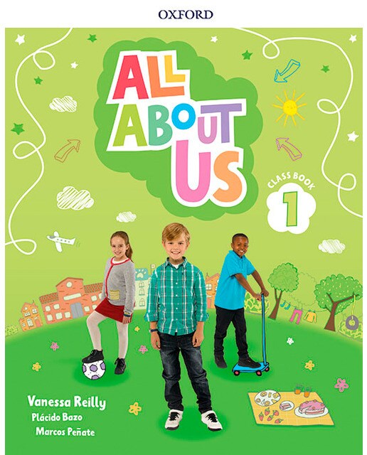Portada de All About Us for Madrid 1. Class Book Pack