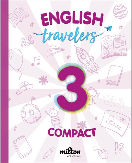 Portada de Travelers Red 3 - English Language 3 Primaria - Student Book Compact