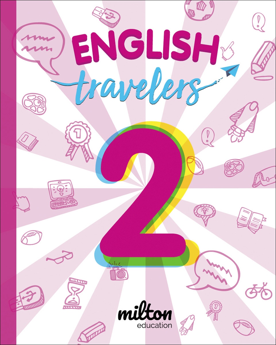 Travelers Red 2 - English Language 2 Primaria  (Tapa blanda) 1