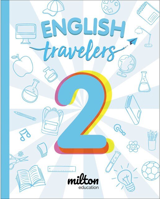 Travelers Blue 2 - English Language 2 Primaria (Tapa blanda) 1