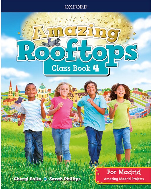 Amazing Rooftops for Madrid 4. Class Book 1