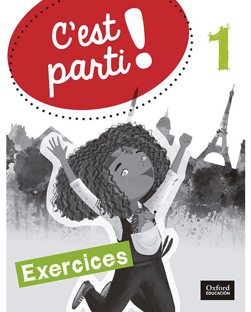 C'est parti 1. Cahier d'exercices
