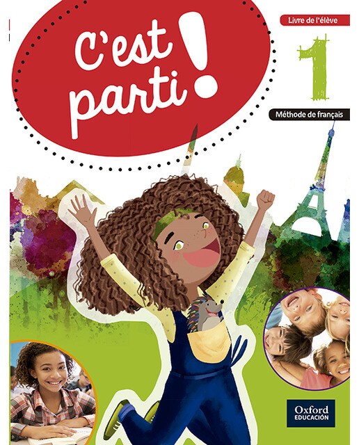 C'est parti! 1. Livre de l'élève. Andalousie