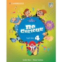 Be Curious Level 4 Pupil's Book