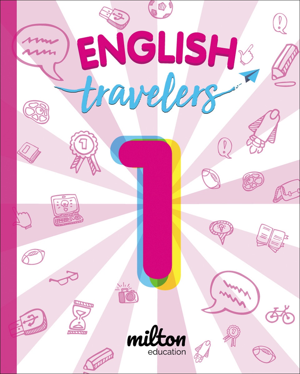 Portada de Travelers Red 1 - English Language 1 Primaria