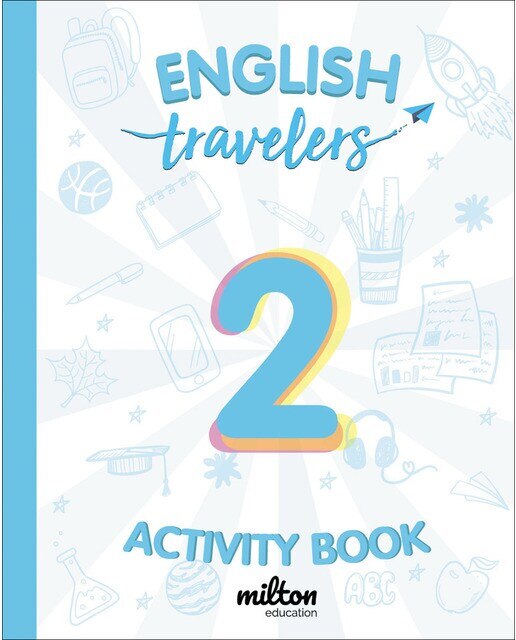 Travelers Blue 2 Activity Book - English Language 2 Primaria (Tapa blanda) 1