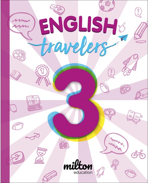 Portada de Travelers Red 3 - English Language 3 Primaria (Tapa blanda).