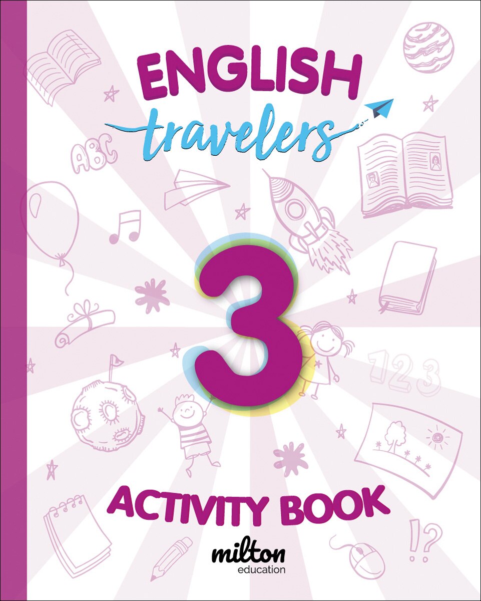 Portada de Travelers Red 3 Activity Book - English Language 3 Primaria (Tapa blanda).
