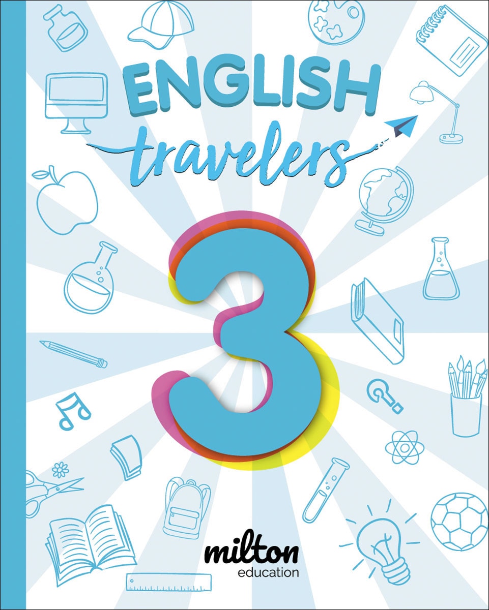Portada de Travelers Blue 3 - English Language 3 Primaria (Tapa blanda).