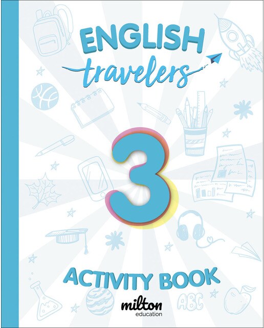 Travelers Blue 3 Activity Book - English Language 3 Primaria (Tapa blanda) 1