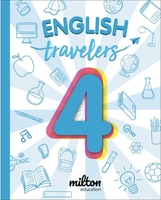 Portada de Travelers Blue 4 - English Language 4 Primaria (Tapa blanda).