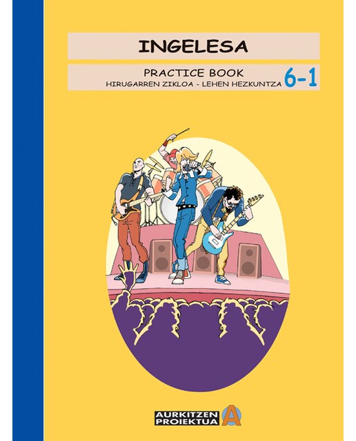 Portada de Ingelesa LH 6 Unit 1 (Tapa blanda).