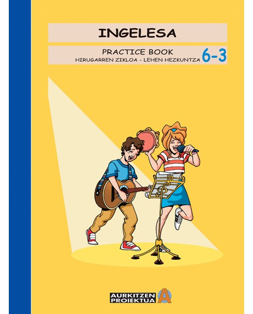 Portada de Ingelesa LH 6 Unit 3 (Tapa blanda).