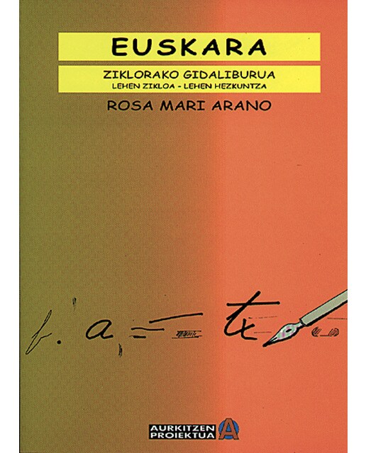 Euskara lh 1-2 irakaslearen gida