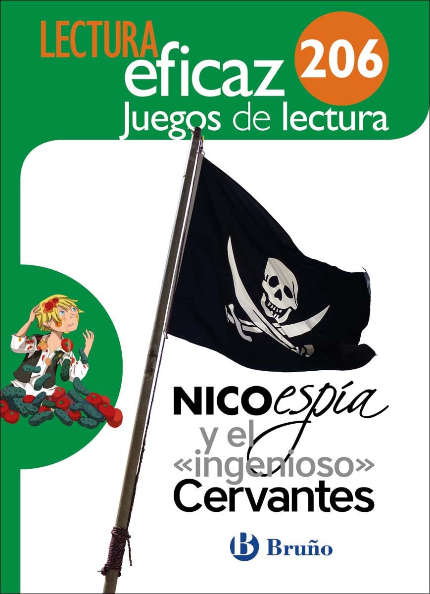 Imagen 0 de Nico espía y el «ingenioso» Cervantes Juego de Lectura: 206  (Tapa blanda)