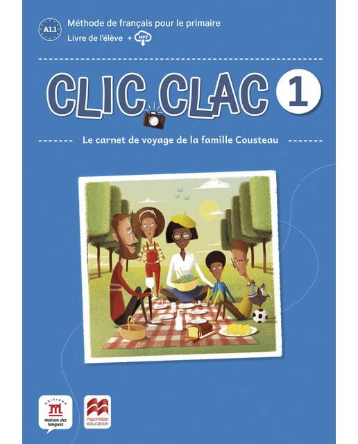 Clic Clac 1 Éd. Macmillan Livre de l'élève (Tapa blanda) 1