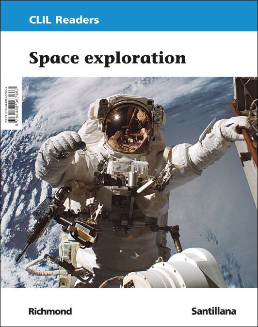 Portada de CLIL READERS LEVEL III SPACE EXPLORATION (Tapa blanda).