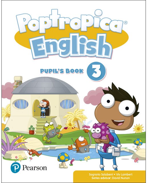 Imagen 0 de Poptropica English 3 Pupil's Book Print & Digital InteractivePupil's Book - Online World Access Code  (Tapa blanda)