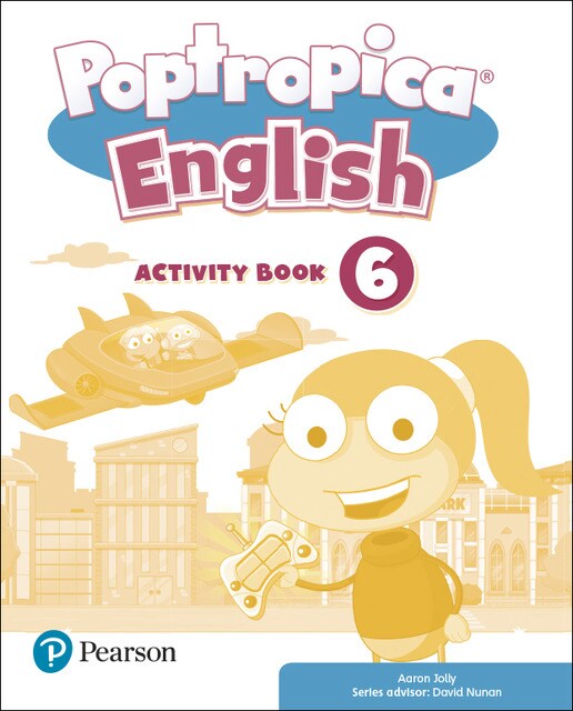 Imagen 0 de Poptropica English 6 Activity Book Print & Digital Interactive Activity- Online World Access Code  (Tapa blanda)