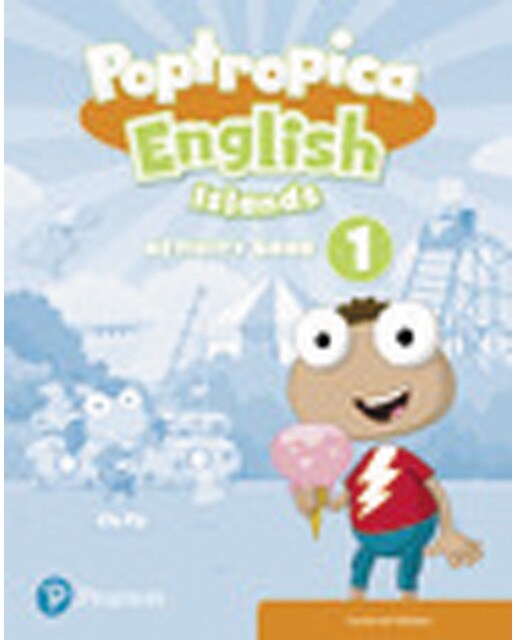 Portada de Poptropica English Islands 1 Activity Book Print & Digital InteractiveActivity Book - Online World Access Code (Tapa blanda).