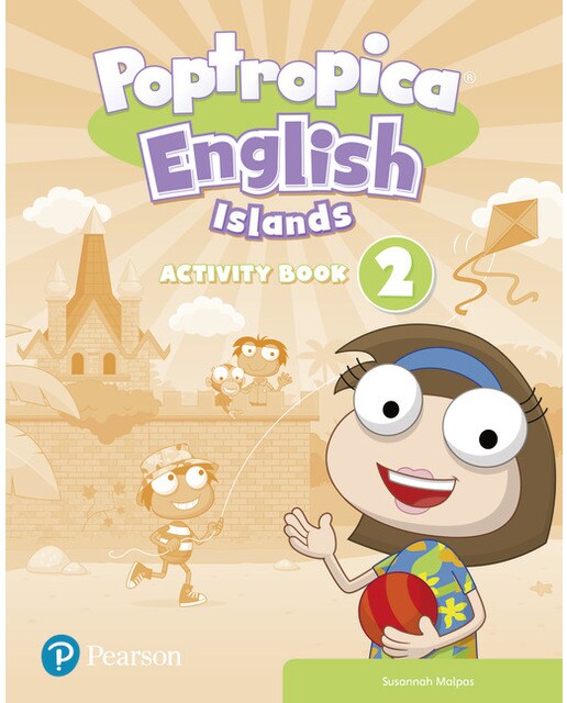 Portada de Poptropica English Islands 2 Activity Book Print & Digital InteractiveActivity Book - Online World Access Code (Tapa blanda).