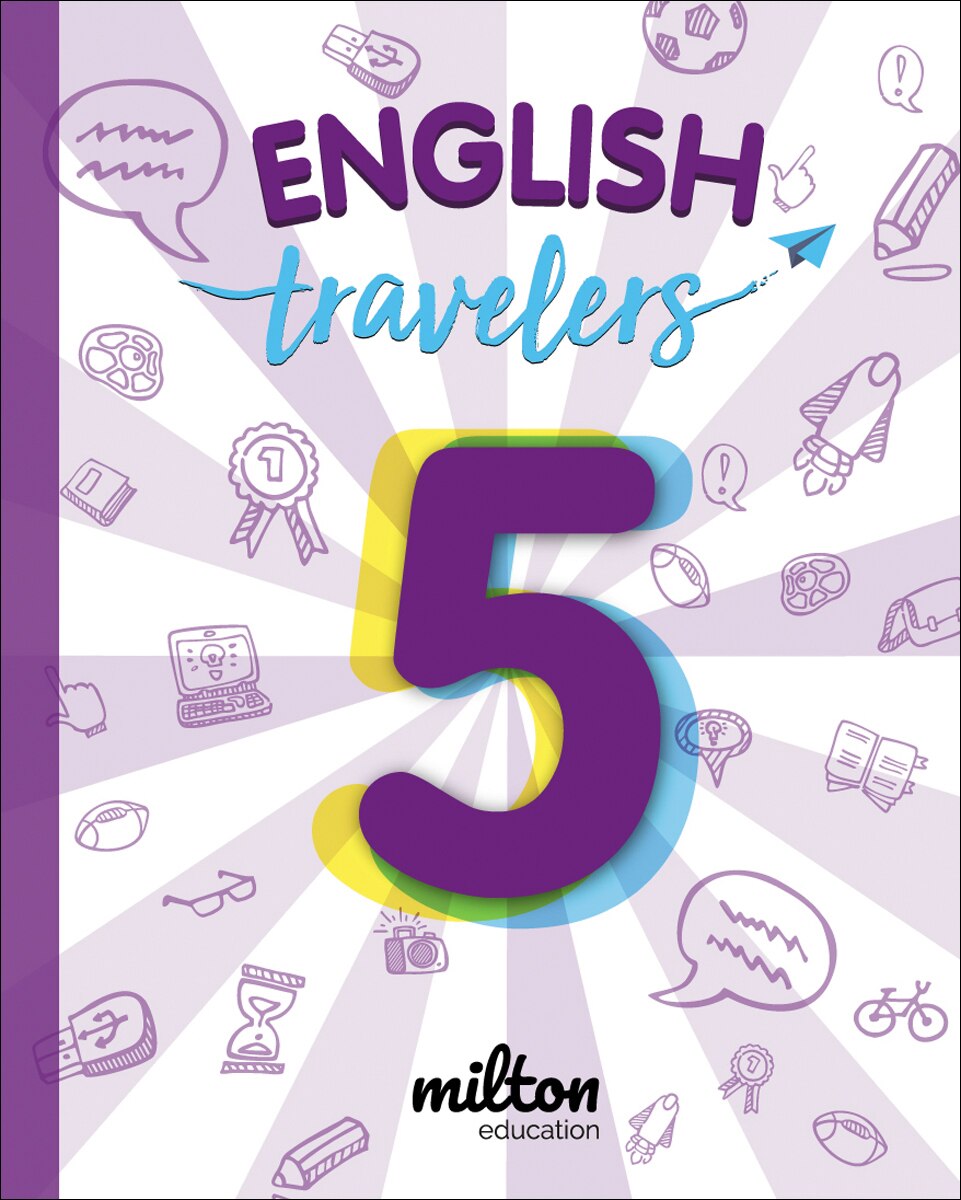 Portada de Travelers Red 5 - English Language 5 Primaria (Tapa blanda).