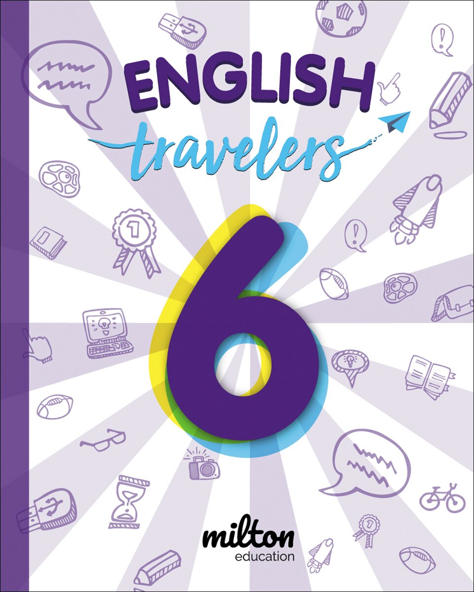 Imagen 0 de Travelers Red 6 - English Language 6 Primaria  (Tapa blanda)