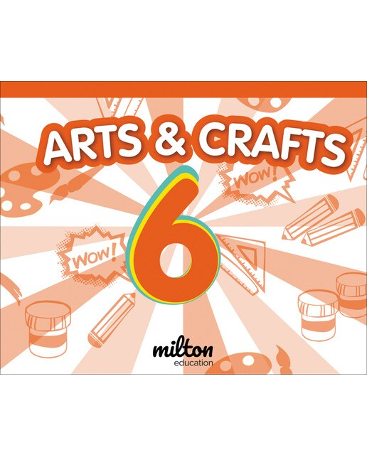 Portada de Arts&Crafts 6 Primaria (Kuaderno Smartbooks) - 9788494714665