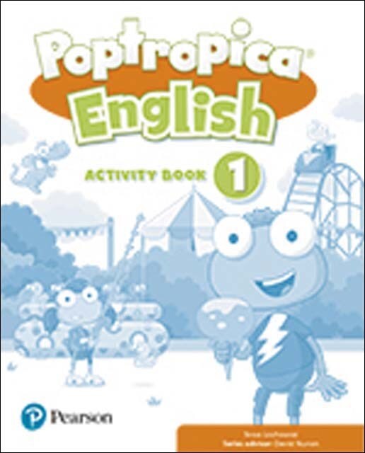 Portada de Poptropica English 1 Activity Book Print & Digital InteractivePupil´s Book and Activity Book - Online World Access Code