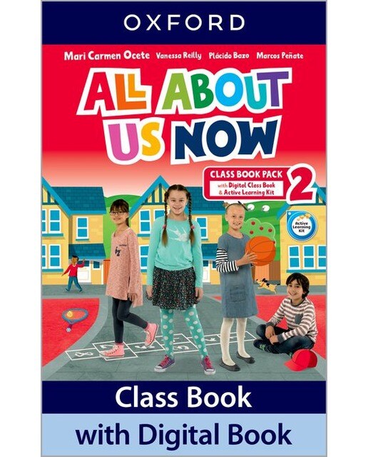 Imagen 0 de All About Us Now 2. Class Book