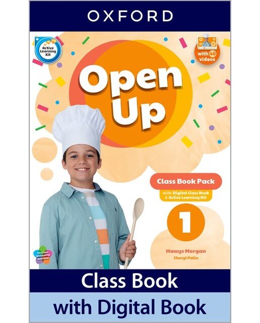 Open Up 1. Class Book Pack · OXFORD UNIVERSITY PRESS · El Corte Inglés