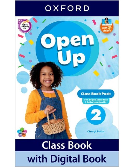 Imagen 0 de Open Up 2. Class Book Pack  