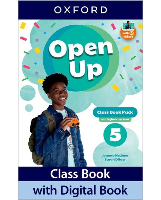 Portada de Open Up 5. Class Book