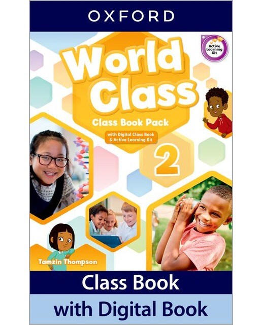 Imagen 0 de World Class 2. Class Book