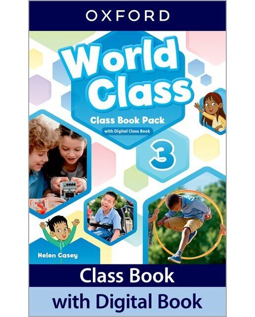Portada de World Class 3. Class Book.