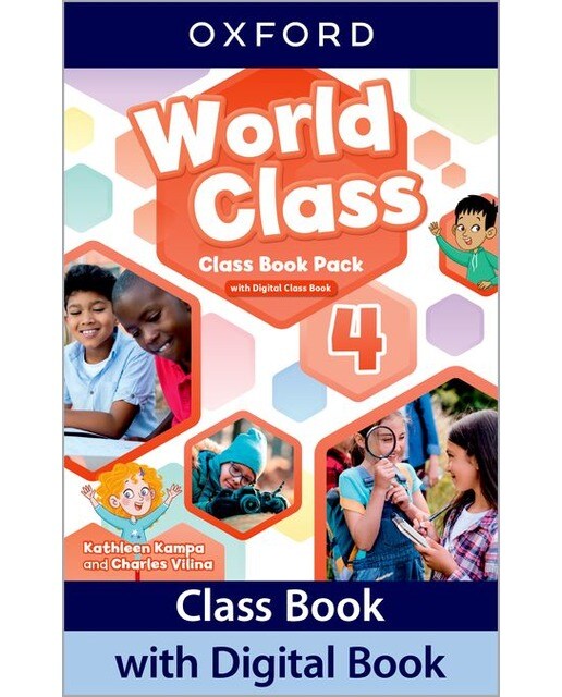 Portada de World Class 4. Class Book