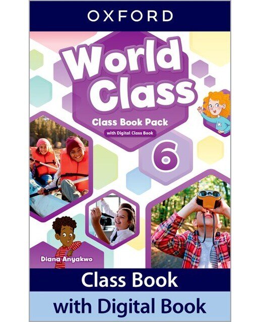 Portada de World Class 6. Class Book