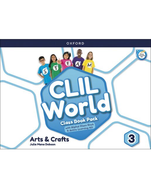 Portada de CLIL World Arts & Crafts 3. Class book.