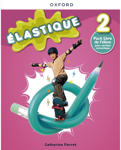 Imagen 0 de Élastique 2. Livre de l'élève