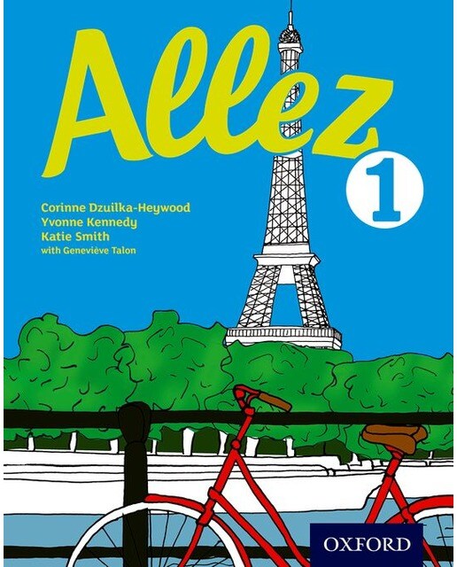 Portada de Allez: Student Book 1