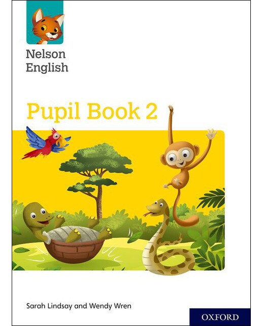 NELSON ENGLISH YEAR 1-P2 PB 2