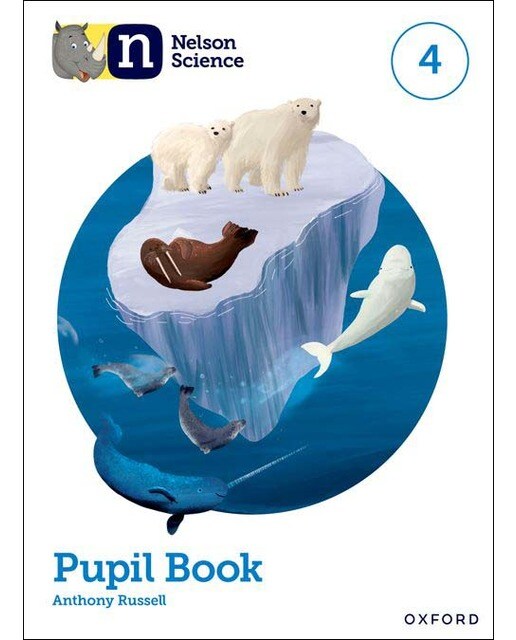 Portada de Nelson Science 2nd edition Student Book 4