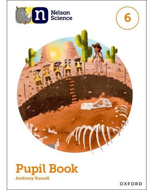 Portada de Nelson Science 2nd edition Student Book 6.