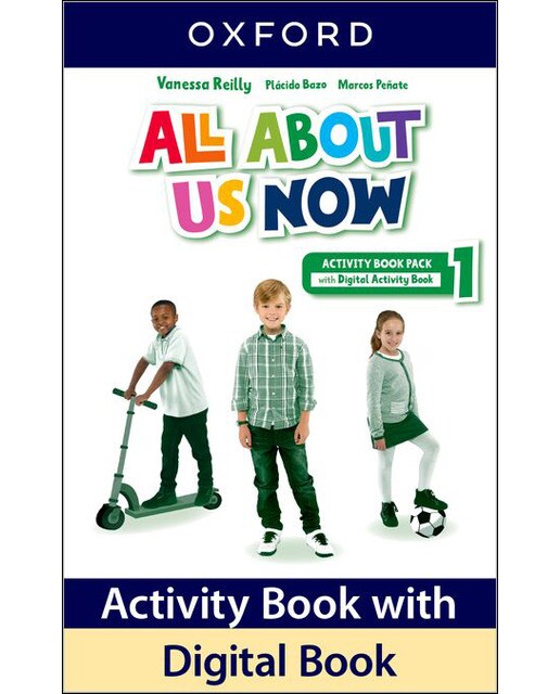 All About Us Now 1. Activity Book 1