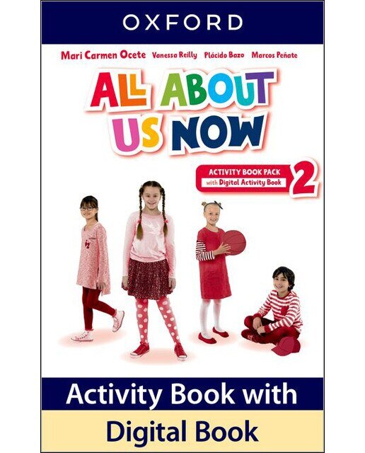 Portada de All About Us Now 2. Activity Book.